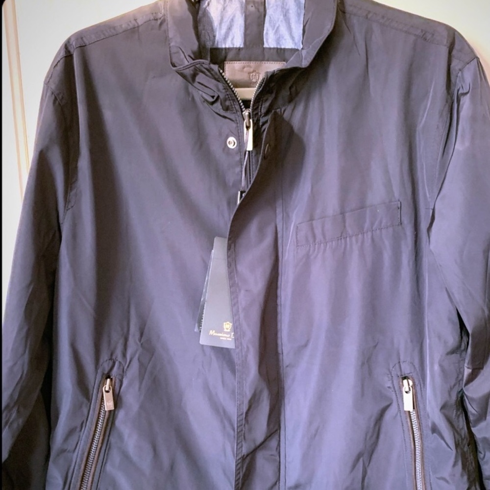 BLACK Massimo Dutti Spring Jacket NWT